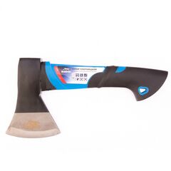 Топор 450 г плотницкий двухкомпонентная обрезиненная рукоятка БАРС 21408, фото  - Метэкс