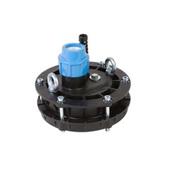 Оголовок скважинный (Ø 90-110 мм, Ø 32 мм, г/п 200 кг, пластик) ДЖИЛЕКС ОСП 90-110/32 (6001), фото  - Метэкс