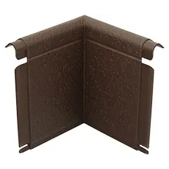 Угол откоса коричневый 210х210 АЛЬТА-ПРОФИЛЬ, фото  - Метэкс