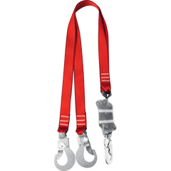 Удерживающая система двухплечный строп лента капроновая с амортизатором СЛ-2, ЗУБР 11587, фото  - Метэкс