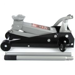 Домкрат гидравлический подкатной (3,5 т, 145-490 мм) MATRIX 51045, фото  - Метэкс