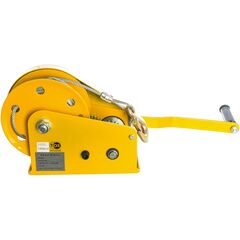 Лебедка ручная барабанная тросовая (1 т, 20 м) TOR ЛБ-2600 BHW 11315, фото  - Метэкс