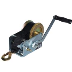 Лебедка ручная барабанная тросовая (1 т, 20 м) TOR ЛН-2500W LHW 1002215, фото  - Метэкс