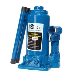 Домкрат гидравлический бутылочный (5 т, 190-370 мм) TOR 1055, фото  - Метэкс