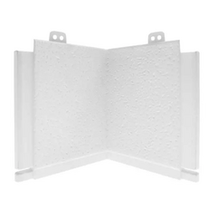 Угол добора для откоса белый 190 х 690 АЛЬТА-ПРОФИЛЬ, фото  - Метэкс