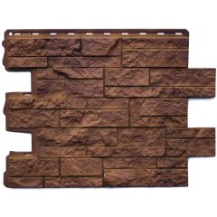 Фасадная панель "Камень шотландский" БЛЭКБЕРН (800х590), фото  - Метэкс