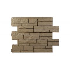 Фасадная панель "Шотландия" БЕЖЕВЫЙ (800х590), фото  - Метэкс