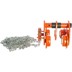 Каретка для тали TOR (3000 кг, 6 м, 110-145 мм) B (GCL) (10436), фото  - Метэкс