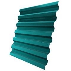 В НАЛИЧИИ Профлист С-21 1,051 х 2,0 (морская волна), фото  - Метэкс