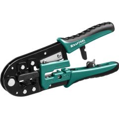 Кримпер универсальный RJ45, RJ11/RJ12 KRAFTOOL 22698, фото  - Метэкс