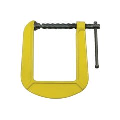 Струбцина G-образная 72 мм с глубокой рамкой 65 мм FIT 59253, фото  - Метэкс