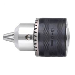 Патрон для дрели ключевой 1,5-13 мм М12 х 1,25 + адаптер SDS PLUS СИБРТЕХ 168257, фото  - Метэкс