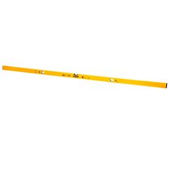 Уровень алюминиевый 2000 мм фрезерованный 3 глазка DENZEL 33686, фото  - Метэкс