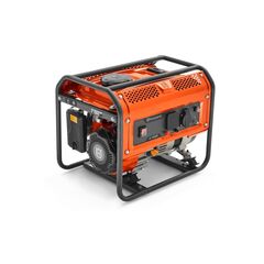 Генератор бенз. (0,8 - 1 кВт, 220 В, 6л, ручной стартер) HUSQVARNA G1300P (9676649-02), фото  - Метэкс