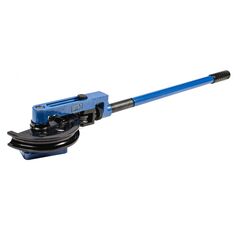 Трубогиб ручной механический башмаки 3/8"–1" в пластиковом кейсе STELS 18112, фото  - Метэкс