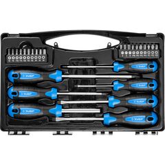 Набор отверток с битами 27 шт ЗУБР 25240, фото  - Метэкс