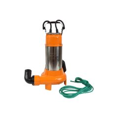 Насос фекальный (1100 Вт, 233 л/мин, напор 7 м) низ ACQUAER RSP14-7/1.1ID (7.5.811), фото  - Метэкс