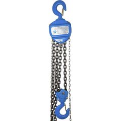 Таль ручная шестеренная (5 т, 12 м) TOR ТРШ (1015121), фото  - Метэкс