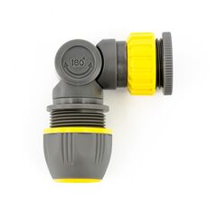 Соединитель с внутренней резьбой 1/2-3/4 с шарниром PALISAD 66251, фото  - Метэкс
