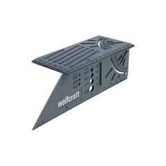Угольник 300 мм многофункциональный 3D WOLFCRAFT 5208000, фото  - Метэкс