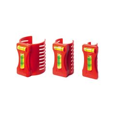 Уровень для труб набор 5 шт (1/2", 3/4", 1", 1 1/4"-1 1/2", 2") KAPRO 350, фото  - Метэкс
