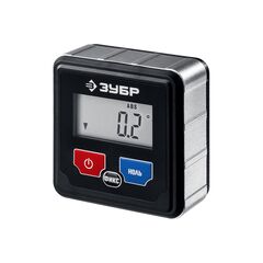 Уровень-угломер электронный магнитный диапазон 4х90° ЗУБР 34743, фото  - Метэкс