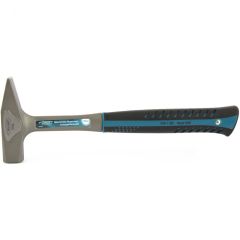 Молоток слесарный 500 г цельнокованый трехкомпонентная рукоятка GROSS 10402, фото  - Метэкс