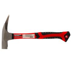 Молоток кровельщика 600 г фибергласовая обрезиненная рукоятка MATRIX 10624, фото  - Метэкс