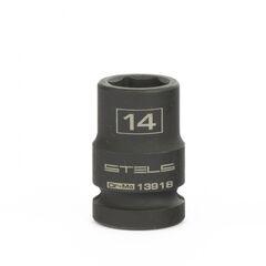 Головка торцевая ударная 1/2" 14 мм STELS 13918, фото  - Метэкс
