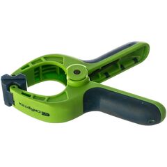 Струбцина клещеобразная 1-5/8 (42 мм) пластиковый корпус двухкомпонентные рукоятки СИБРТЕХ 20784, фото  - Метэкс