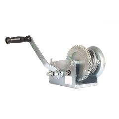 Лебедка ручная барабанная тросовая (1 т, 20 м) TOR ЛФ-2500 FD 11318, фото  - Метэкс