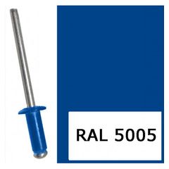 Заклепка ZK 3,2х8 алюм/ст (5005), фото  - Метэкс