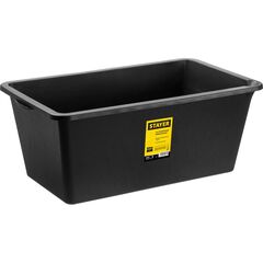 Таз прямоугольный строительный 40 л STAYER 06099-40, фото  - Метэкс