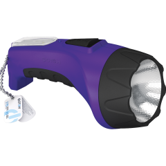 Фонарь аккумуляторный ФОТОН PM-5000 Violet (3W), фото  - Метэкс