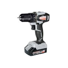 Дрель-шуруповерт аккум. ИНТЕРСКОЛ б/щ (АПИ, 2 а/б 2А*ч 18В, ЗУ) ДА-13/18ВК 45 (575.2.2.70), фото  - Метэкс