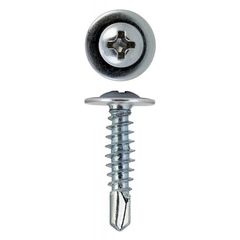 Саморез с прессшайбой сверло 4,2х75, фото  - Метэкс