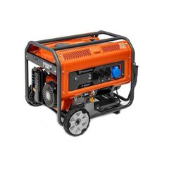 Генератор бенз. (7,5 - 8 кВт, 220 В, 27л, электростартер) HUSQVARNA G8500P (9678635-02), фото  - Метэкс
