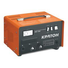 Пуско-зарядное устройство КРАТОН (12/24 В, 100-300 А*ч, max 120/30 А) JSC-120 (30601007), фото  - Метэкс