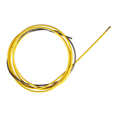 Канал направляющий 3,5 м желтый (1.2-1.6 мм) IIC0550, фото  - Метэкс