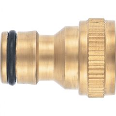 Адаптер латунный 1/2" внутренняя резьба PALISAD 66271, фото  - Метэкс