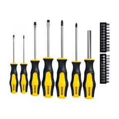 Набор отверток с битами 27 шт HERCULES STAYER 25827, фото  - Метэкс