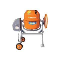 Бетоносмеситель (120 л, 500 Вт, 220 В) КРАТОН BeeTone 120 (40207020), фото  - Метэкс
