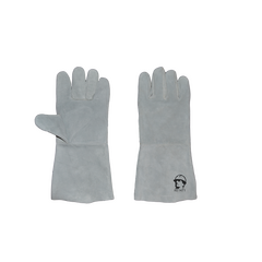 Краги РОСМАРКА без подкладки серый 35 см КЕ1471, фото  - Метэкс