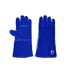 Краги РОСМАРКА с подкладкой синий 35 см К1408, фото  - Метэкс