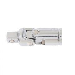 Кардан 3/8" CrV шарнирный с квадратом полированный хром MATRIX 13994, фото  - Метэкс