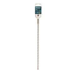 Бур по бетону 6 х 310 мм SDS Plus с крестовой пластиной QUADRO GROSS 70782, фото  - Метэкс