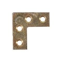 Крепежный уголок оконный 1,5мм 30х30х10, фото  - Метэкс