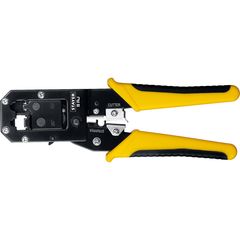 Кримпер универсальный STAYER Professional RJ45, RJ11/RJ12 22652, фото  - Метэкс