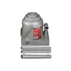 Домкрат гидравлический бутылочный (50 т, 240-370 мм) MATRIX 50737, фото  - Метэкс