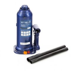 Домкрат гидравлический бутылочный (6 т, 207-404 мм) STELS 51164, фото  - Метэкс